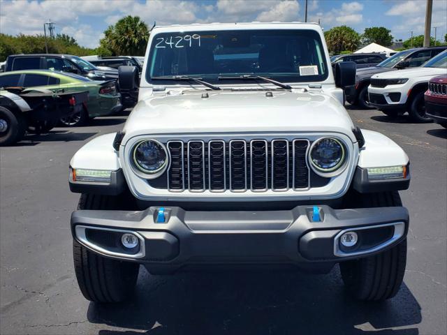 2024 Jeep Wrangler 4xe WRANGLER 4-DOOR SAHARA 4xe