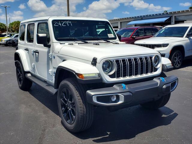 2024 Jeep Wrangler 4xe WRANGLER 4-DOOR SAHARA 4xe