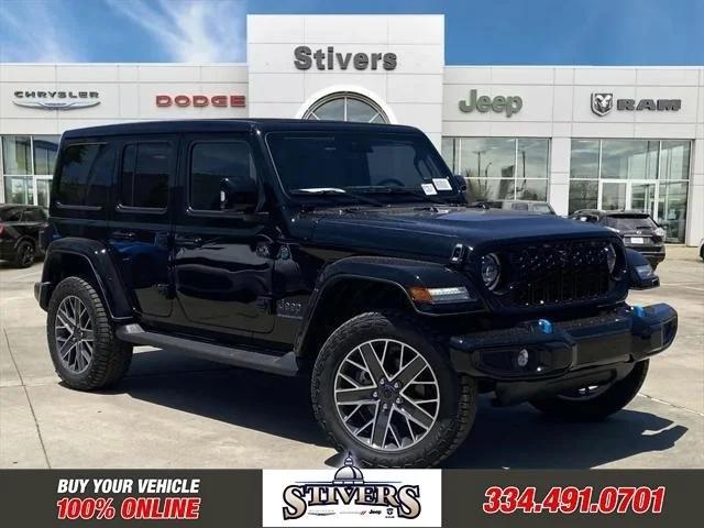 2024 Jeep Wrangler 4xe WRANGLER 4-DOOR HIGH ALTITUDE 4xe