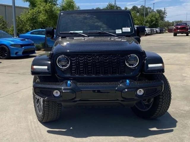 2024 Jeep Wrangler 4xe WRANGLER 4-DOOR HIGH ALTITUDE 4xe