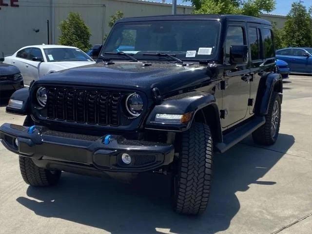 2024 Jeep Wrangler 4xe WRANGLER 4-DOOR HIGH ALTITUDE 4xe