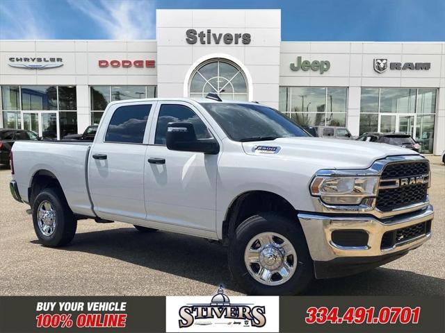 2024 RAM Ram 2500 RAM 2500 TRADESMAN CREW CAB 4X4 64 BOX