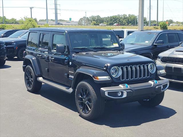 2024 Jeep Wrangler 4xe WRANGLER 4-DOOR SAHARA 4xe