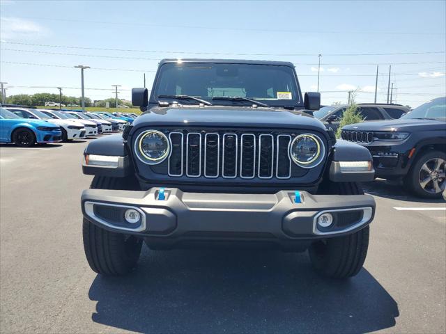 2024 Jeep Wrangler 4xe WRANGLER 4-DOOR SAHARA 4xe