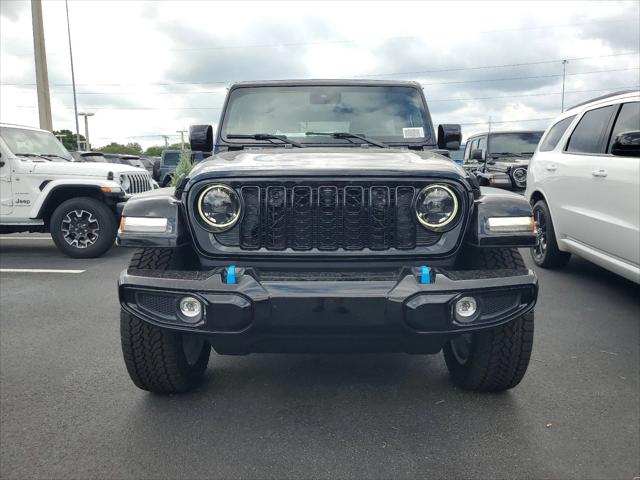 2024 Jeep Wrangler 4xe WRANGLER 4-DOOR HIGH ALTITUDE 4xe