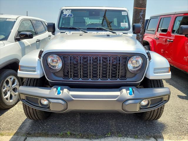 2024 Jeep Wrangler 4xe WRANGLER 4-DOOR SPORT S 4xe