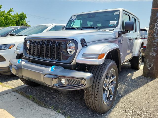 2024 Jeep Wrangler 4xe WRANGLER 4-DOOR SPORT S 4xe