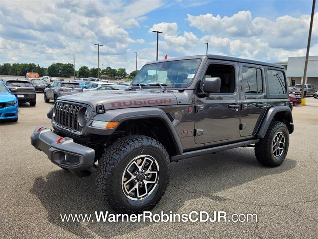 2024 Jeep Wrangler WRANGLER 4-DOOR RUBICON