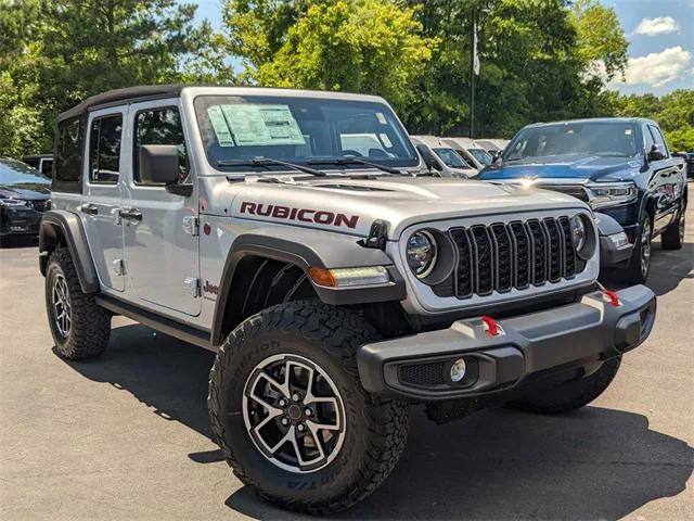 2024 Jeep Wrangler WRANGLER 4-DOOR RUBICON