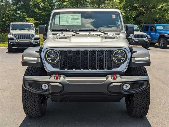 2024 Jeep Wrangler WRANGLER 4-DOOR RUBICON