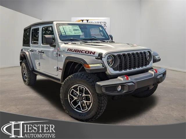 2024 Jeep Wrangler WRANGLER 4-DOOR RUBICON