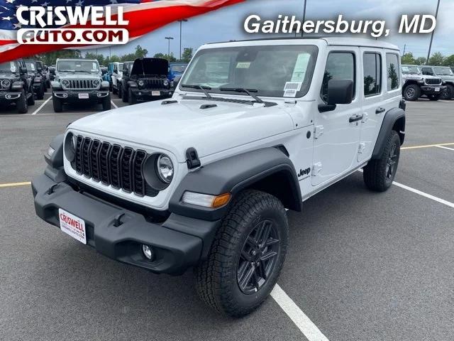 2024 Jeep Wrangler WRANGLER 4-DOOR SPORT S