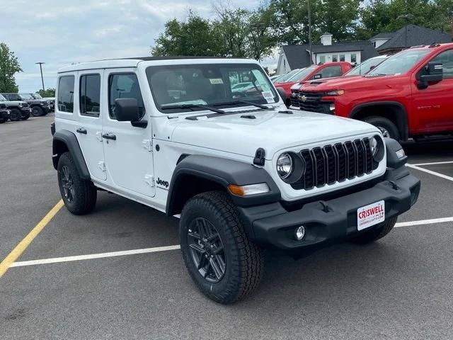 2024 Jeep Wrangler WRANGLER 4-DOOR SPORT S