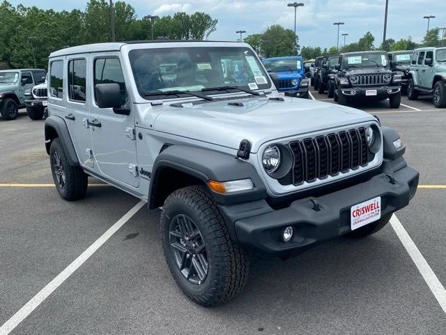 2024 Jeep Wrangler WRANGLER 4-DOOR SPORT S