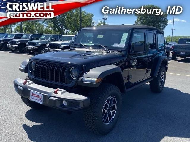 2024 Jeep Wrangler WRANGLER 4-DOOR RUBICON