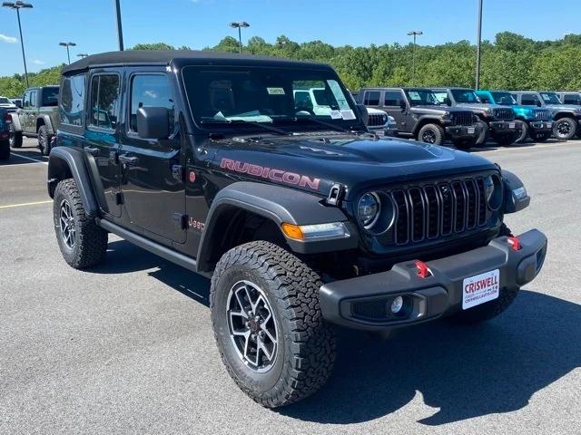 2024 Jeep Wrangler WRANGLER 4-DOOR RUBICON