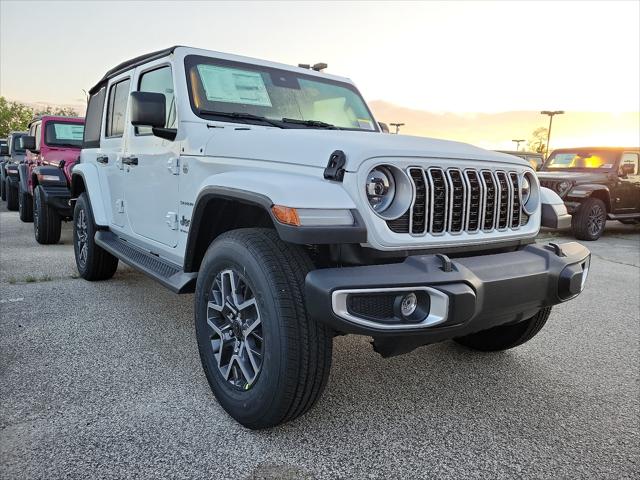 2024 Jeep Wrangler WRANGLER 4-DOOR SAHARA