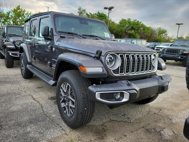 2024 Jeep Wrangler WRANGLER 4-DOOR SAHARA