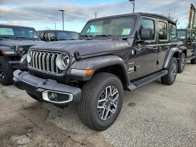 2024 Jeep Wrangler WRANGLER 4-DOOR SAHARA