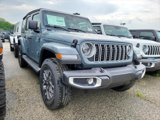 2024 Jeep Wrangler WRANGLER 4-DOOR SAHARA