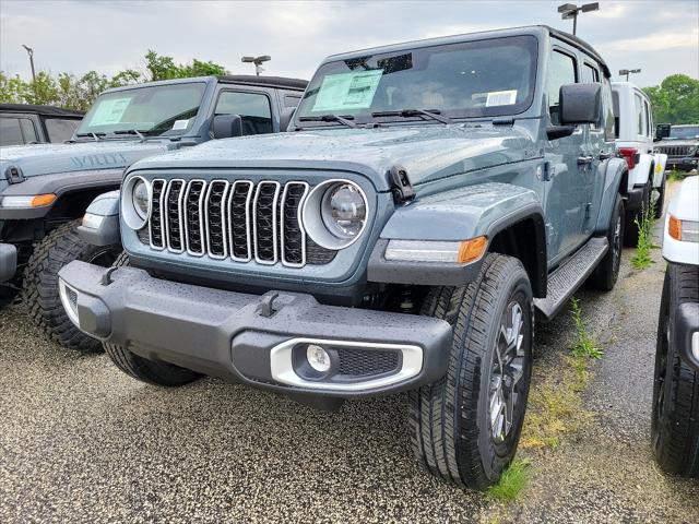 2024 Jeep Wrangler WRANGLER 4-DOOR SAHARA