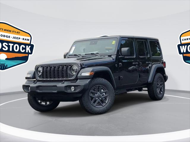 2024 Jeep Wrangler WRANGLER 4-DOOR SPORT S