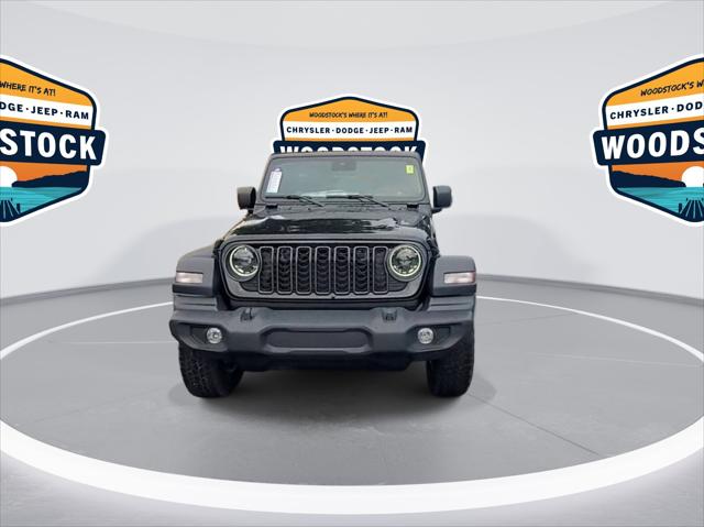 2024 Jeep Wrangler WRANGLER 4-DOOR SPORT S