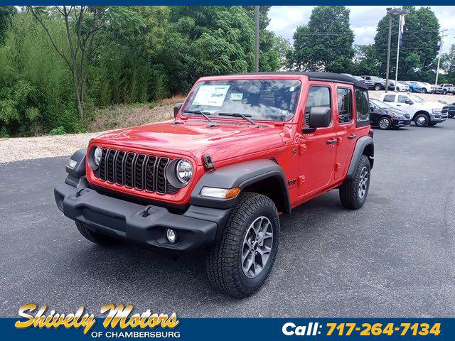 2024 Jeep Wrangler WRANGLER 4-DOOR SPORT S