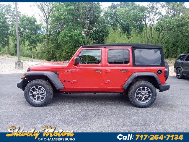 2024 Jeep Wrangler WRANGLER 4-DOOR SPORT S