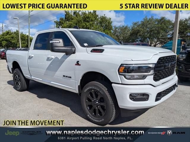 2024 RAM Ram 2500 RAM 2500 BIG HORN CREW CAB 4X4 64 BOX