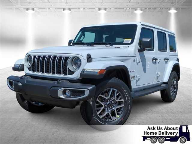 2024 Jeep Wrangler WRANGLER 4-DOOR SAHARA