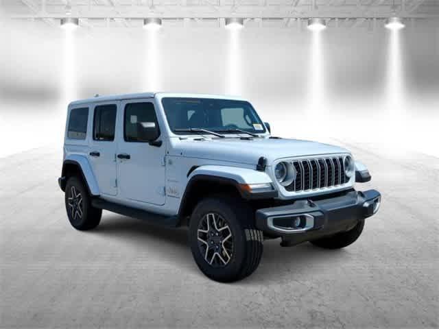 2024 Jeep Wrangler WRANGLER 4-DOOR SAHARA