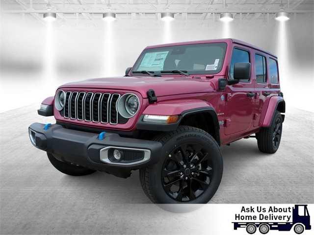 2024 Jeep Wrangler 4xe WRANGLER 4-DOOR SAHARA 4xe