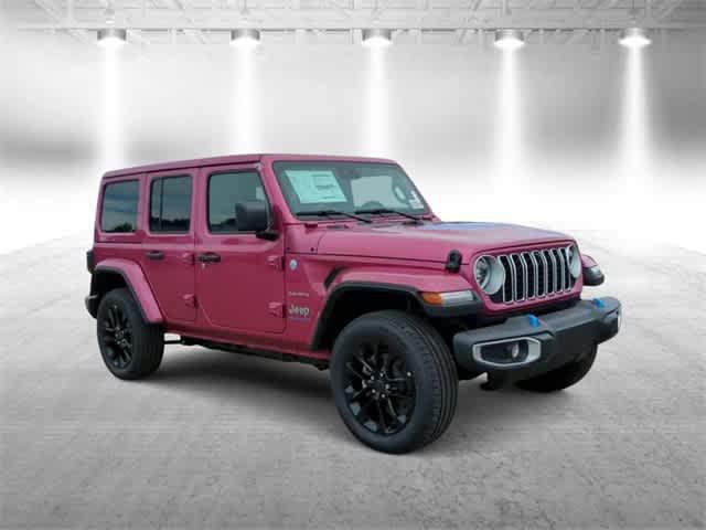 2024 Jeep Wrangler 4xe WRANGLER 4-DOOR SAHARA 4xe