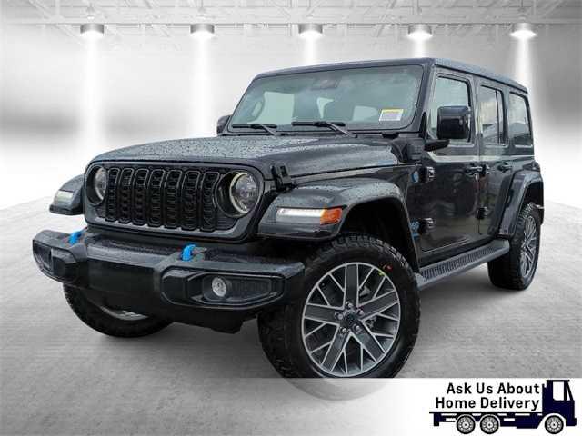 2024 Jeep Wrangler 4xe WRANGLER 4-DOOR HIGH ALTITUDE 4xe