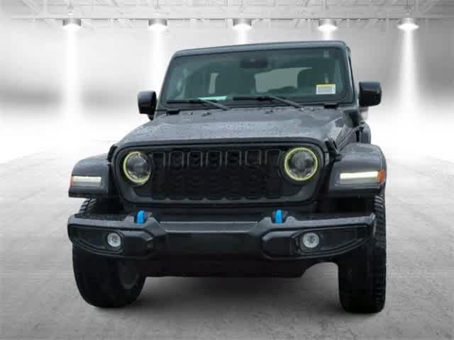 2024 Jeep Wrangler 4xe WRANGLER 4-DOOR HIGH ALTITUDE 4xe