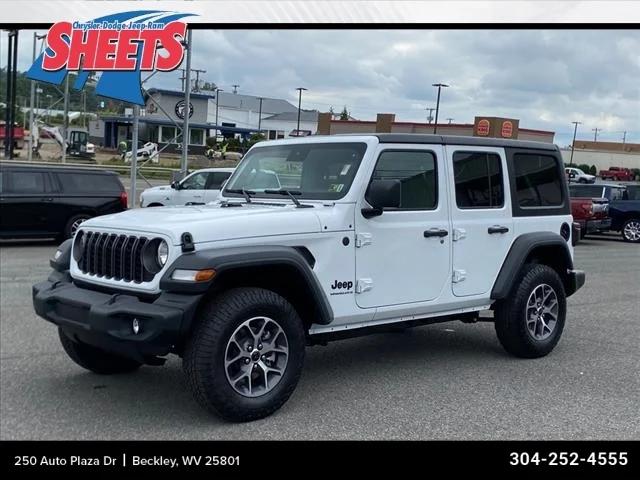 2024 Jeep Wrangler WRANGLER 4-DOOR SPORT S