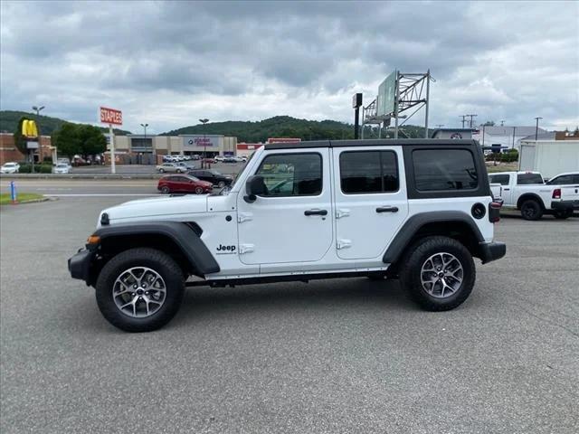 2024 Jeep Wrangler WRANGLER 4-DOOR SPORT S