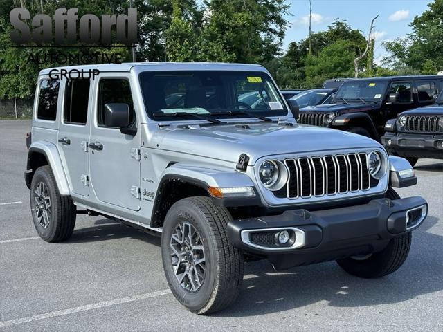 2024 Jeep Wrangler WRANGLER 4-DOOR SAHARA