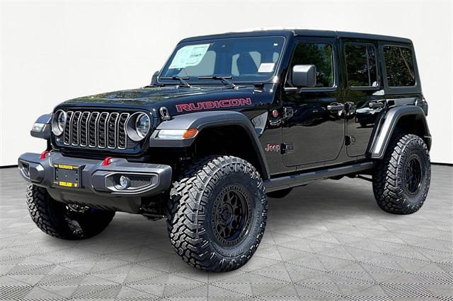 2024 Jeep Wrangler WRANGLER 4-DOOR RUBICON