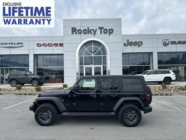2024 Jeep Wrangler WRANGLER 4-DOOR SPORT S