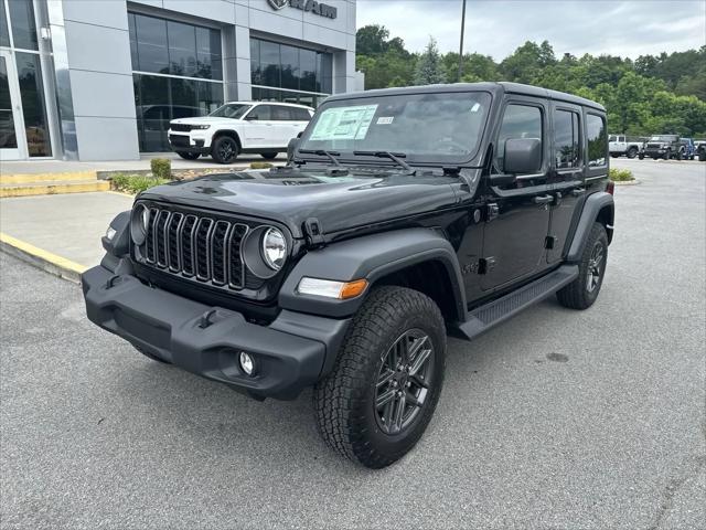2024 Jeep Wrangler WRANGLER 4-DOOR SPORT S
