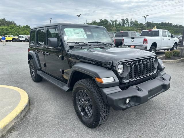 2024 Jeep Wrangler WRANGLER 4-DOOR SPORT S
