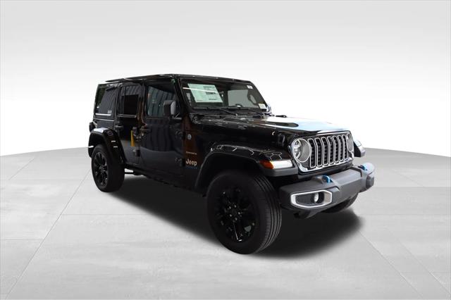 2024 Jeep Wrangler 4xe WRANGLER 4-DOOR SAHARA 4xe