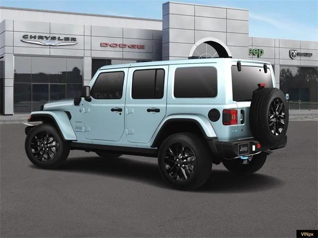 2024 Jeep Wrangler 4xe WRANGLER 4-DOOR SAHARA 4xe