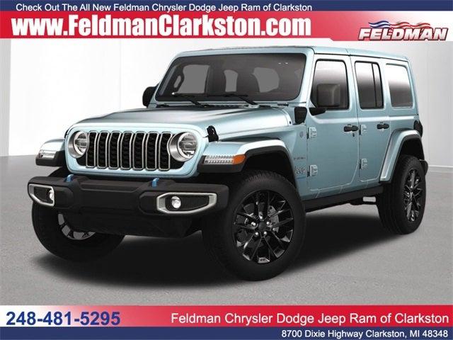 2024 Jeep Wrangler 4xe WRANGLER 4-DOOR SAHARA 4xe