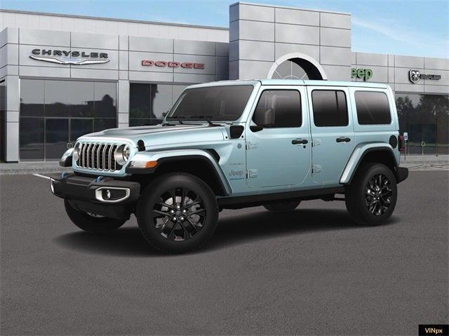 2024 Jeep Wrangler 4xe WRANGLER 4-DOOR SAHARA 4xe