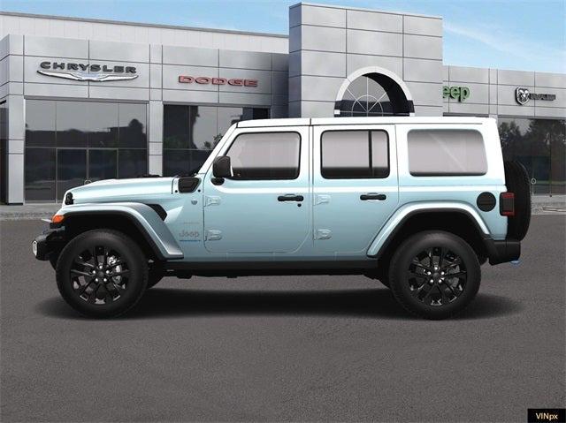 2024 Jeep Wrangler 4xe WRANGLER 4-DOOR SAHARA 4xe