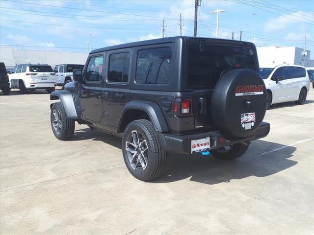 2024 Jeep Wrangler 4xe WRANGLER 4-DOOR SPORT S 4xe