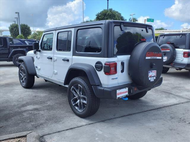 2024 Jeep Wrangler 4xe WRANGLER 4-DOOR SPORT S 4xe